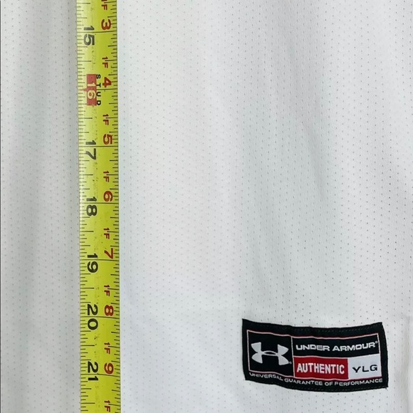 UNDER ARMOUR Loose Fit Sleeveless Jersey Large - Picture 5 of 7